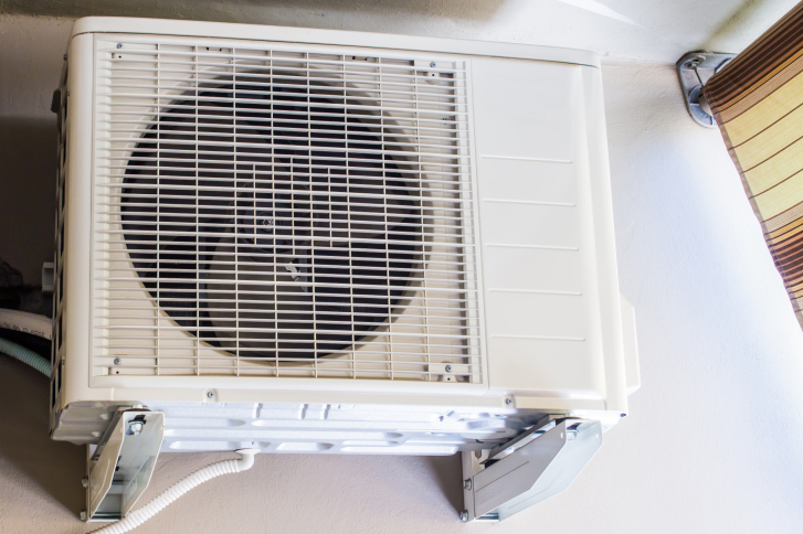 air compressor of an air conditioning system
